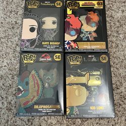 Funko Enamel Pins