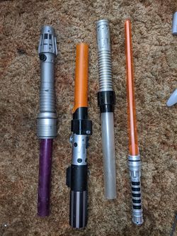 Lightsabers