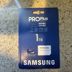 Samsung - Pro Plus 1 TB microSDXC Memory Card