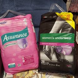 Adult Women Xl  Pampers 