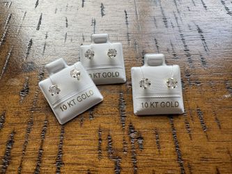 Gold Earrings