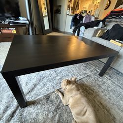$20 BROWN COFFEE TABLE
