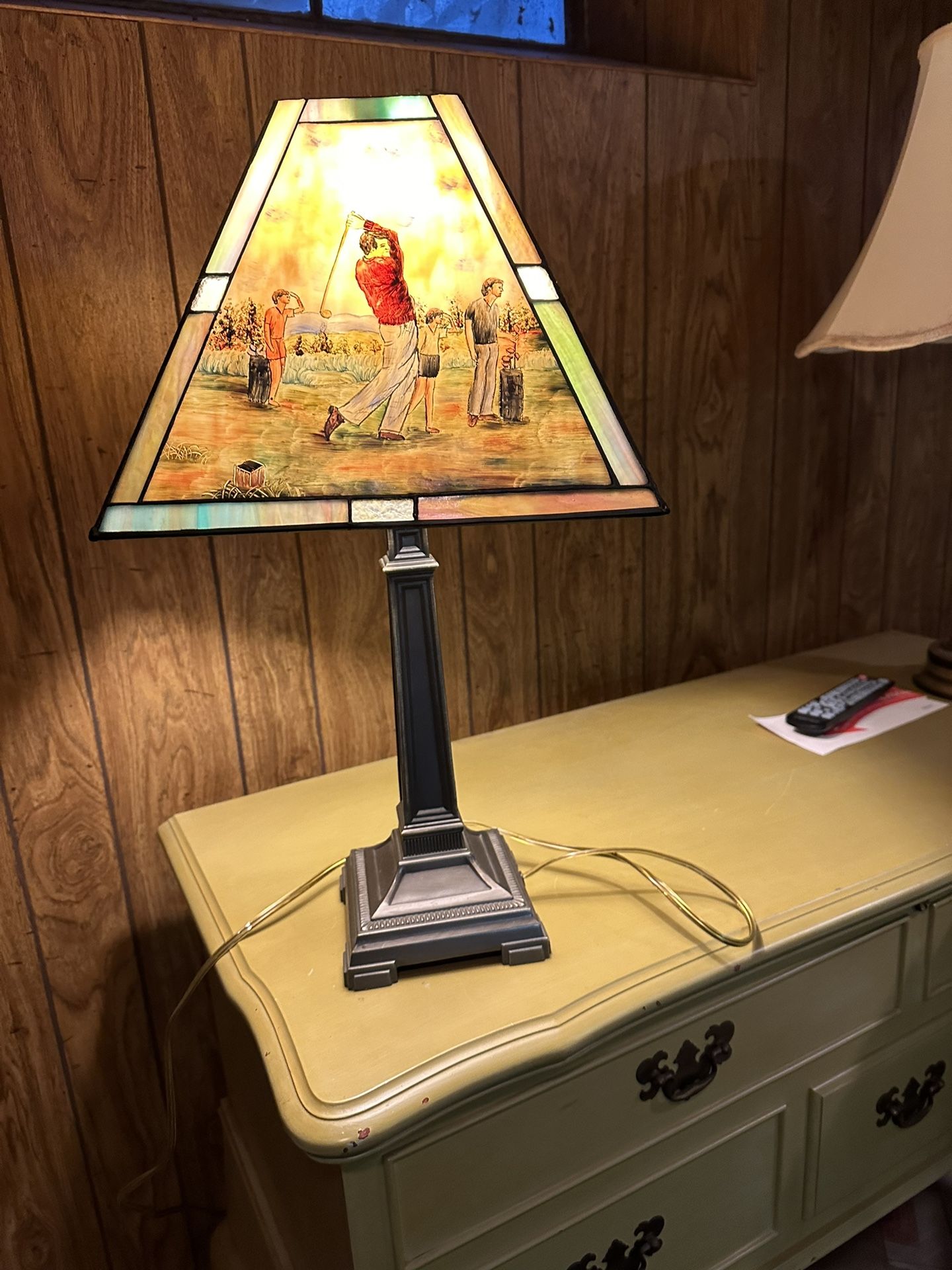 Golf Lamp