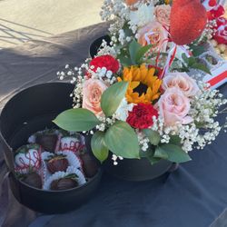 Valentines flowers