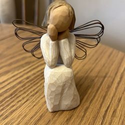 Willow tree - angel of caring - sitting angel