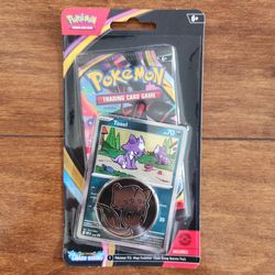 Pokemon Chaos Rising Single Pack Blister [Toxel] - ME04: Chaos Rising (CRI)