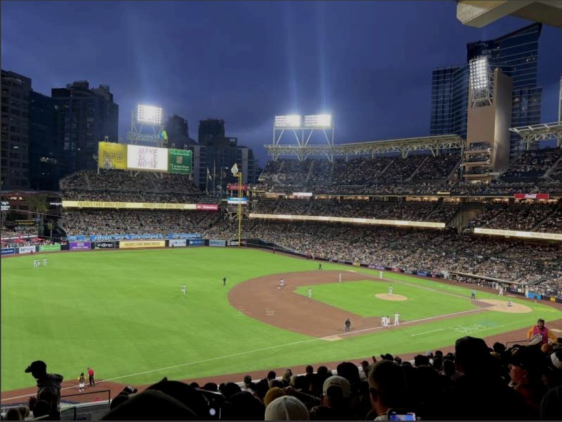 Padres Vs. Diamondbacks