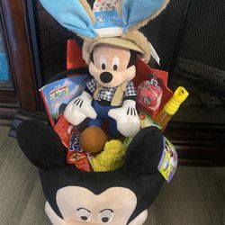 Mickey Basket 🧺🐣🎉