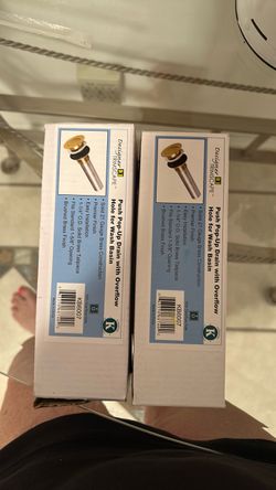 Brand New Drains