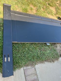 Cal King bed frame