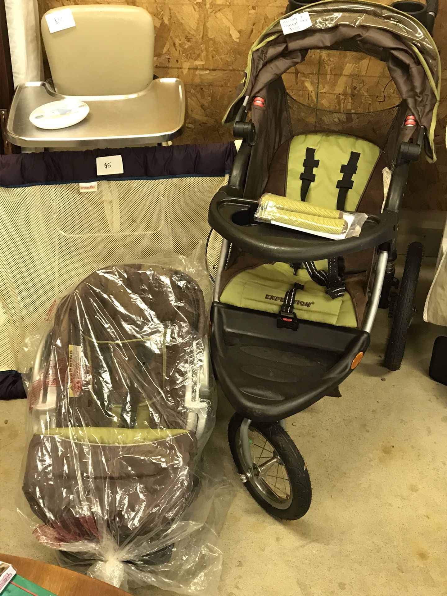 Jogger/Car Seat Set