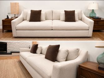 106” Arhaus Ashby Sofa • Excellent Condition • Retails Up to $6,400 • Like New