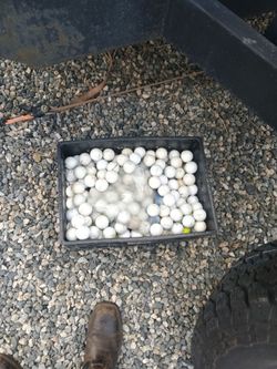 Golf balls