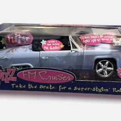 Brand New-
2003 Bratz FM CRUISER Blue Car 