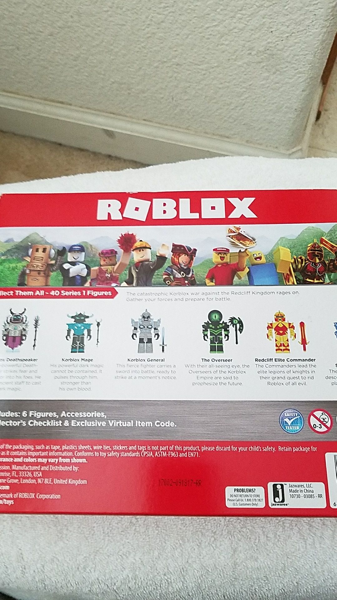 Rodblox characters