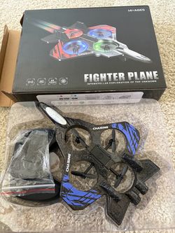 Drowned airplane controllers