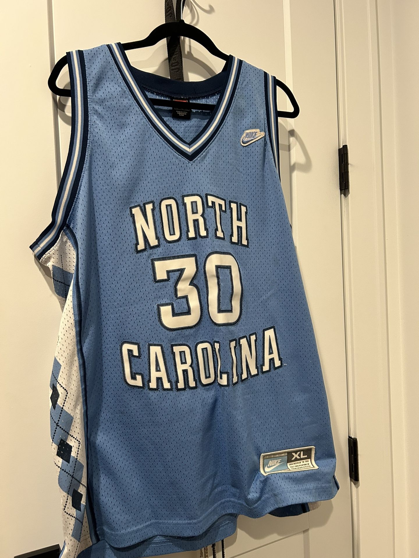 Vintage North Carolina Rasheed Wallace Jersey Size XL