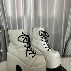 Demonia Chunky Boots