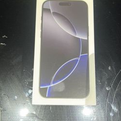 iPhone 16 Pro Max Unlocked 