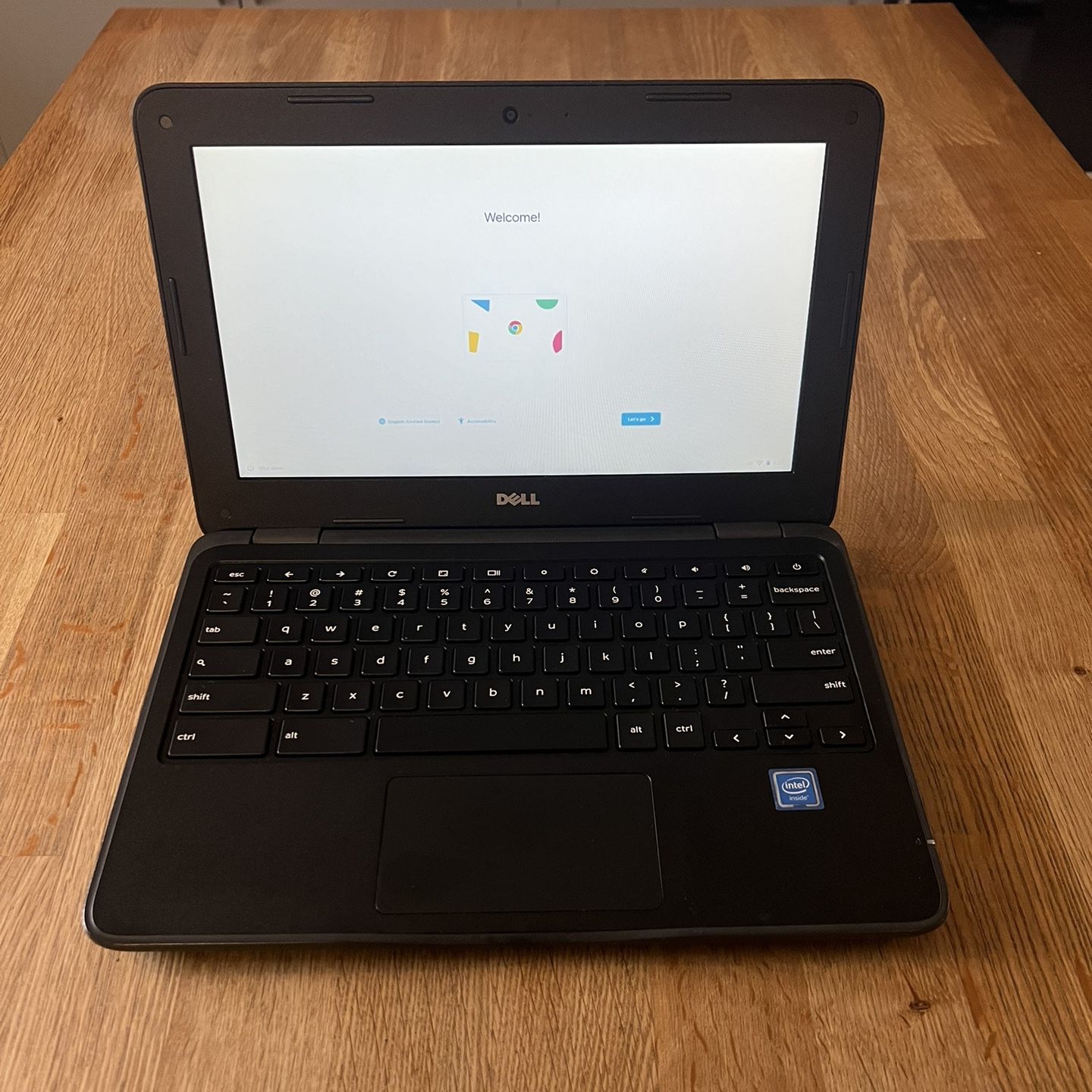 Dell Inspiron 3181 Chromebook Laptop 