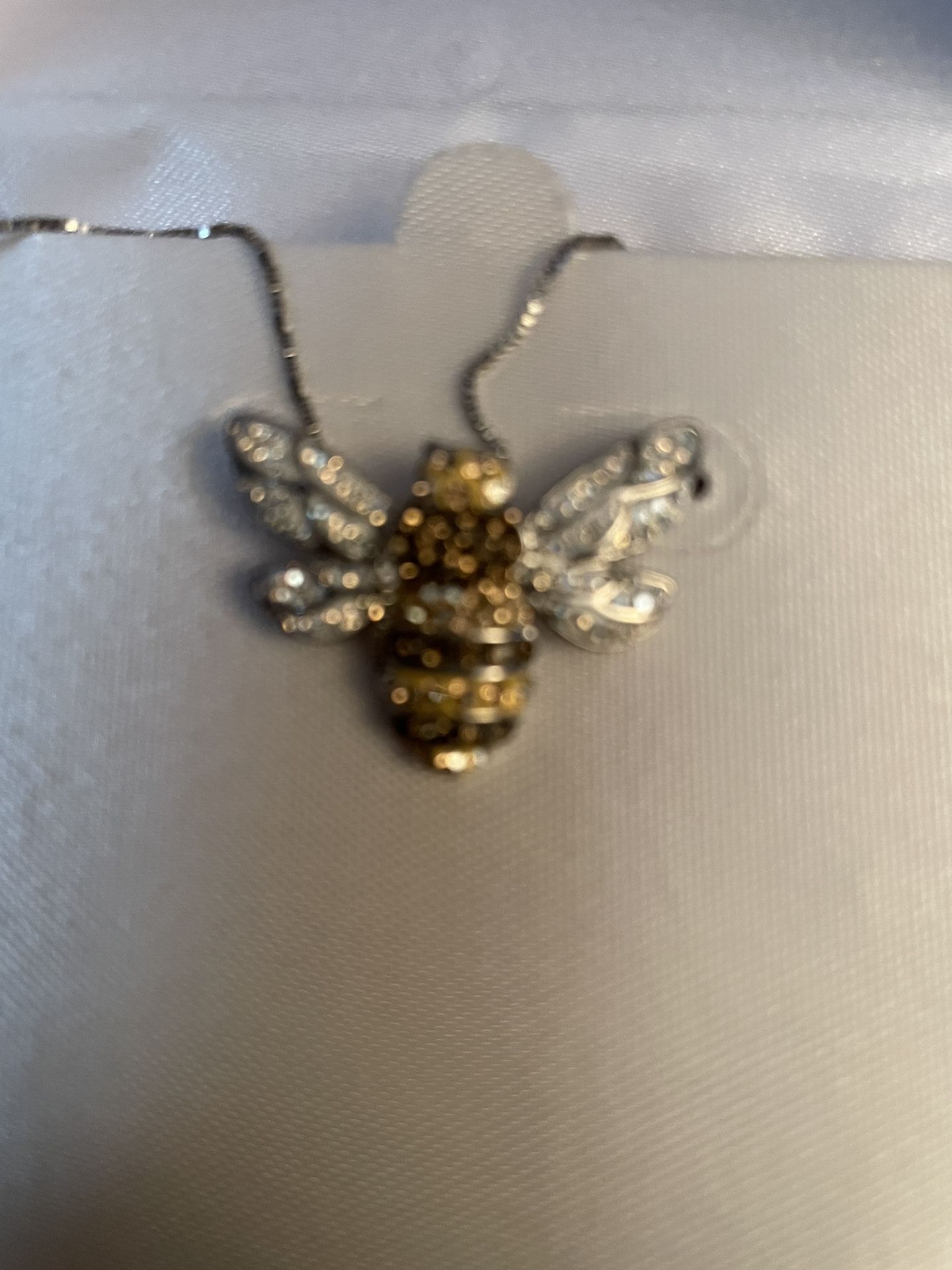Bee Necklace!