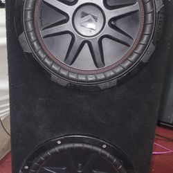 Kicker Compvr Series Car Subwoofers 