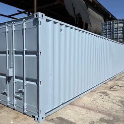 40 FOOT USED HC WWT CONTAINER STD SHED,STORAGE,SHIPPING,CONEX