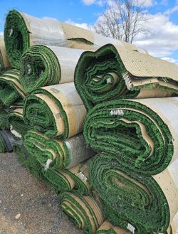 Recycled Field Turf Roll 7.5’ x 30’ (Creswell, OR)