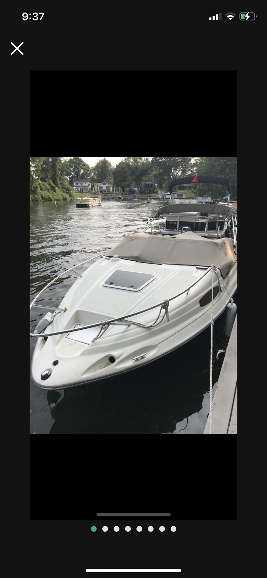 98 Regal 2150 Boat