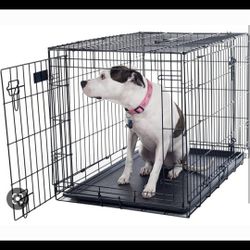 36" Foldable Dog Crate 