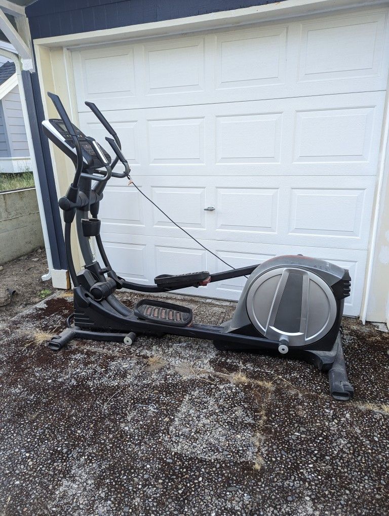 Free Elliptical. 