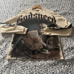 Godspeed Black Monday Bone L/S