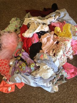 Big bag of baby clothes newborn-3 months