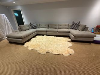 Arhaus 4 Piece Sectional