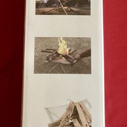 Stainless Steel Mesh Burner - Portable with Carrying Case - New, Sealed In Box