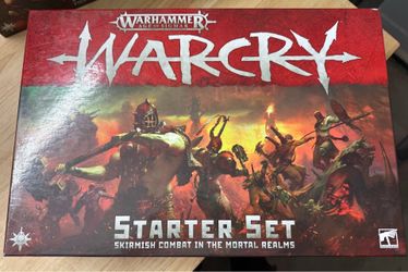 Warcry Starter box Set - Warhammer