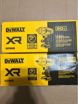 Dewalt 20V MAX XR 1/2 IN Impact Wrench ( TOOL- ONLY )