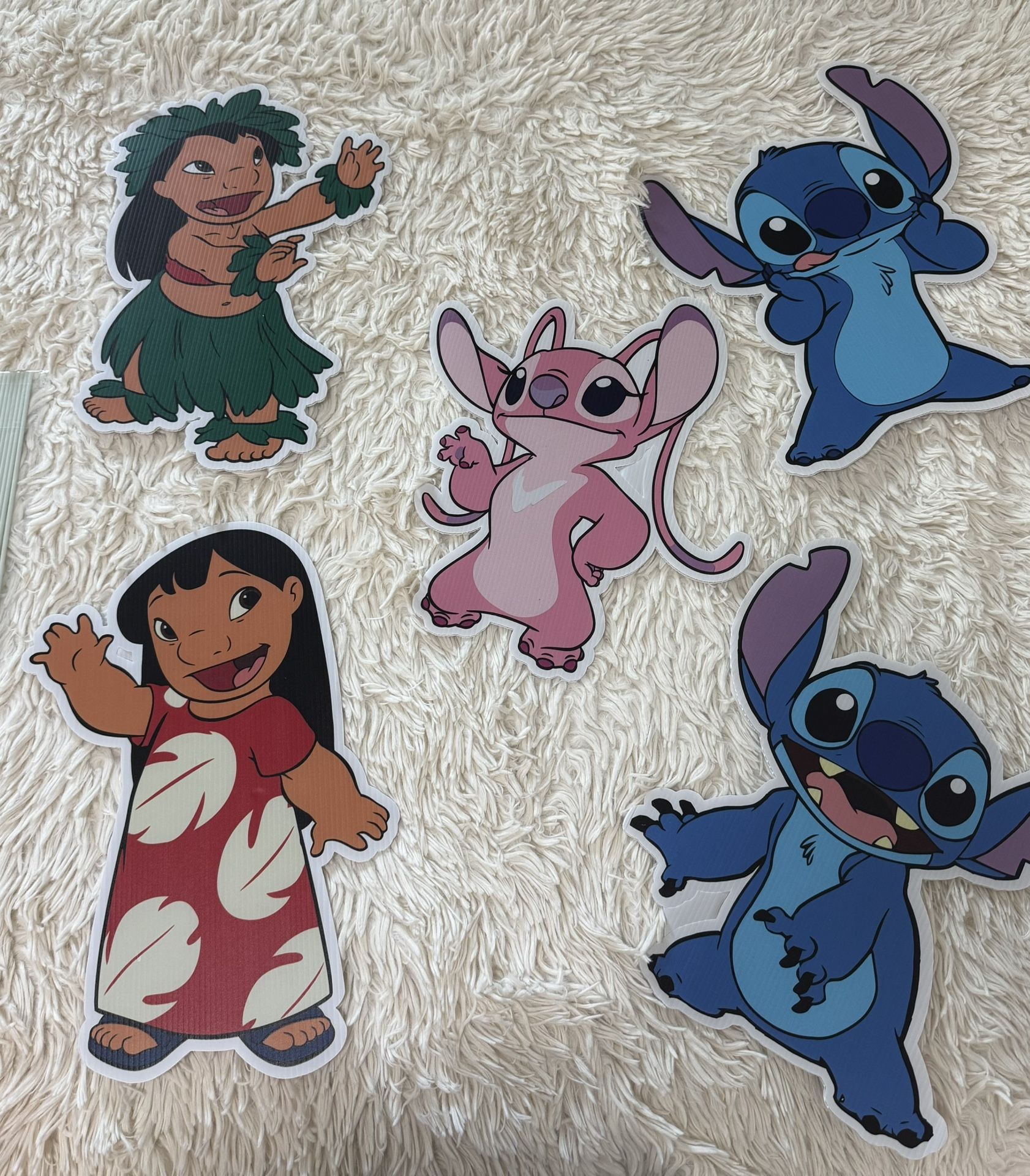 Stitch Party Decor