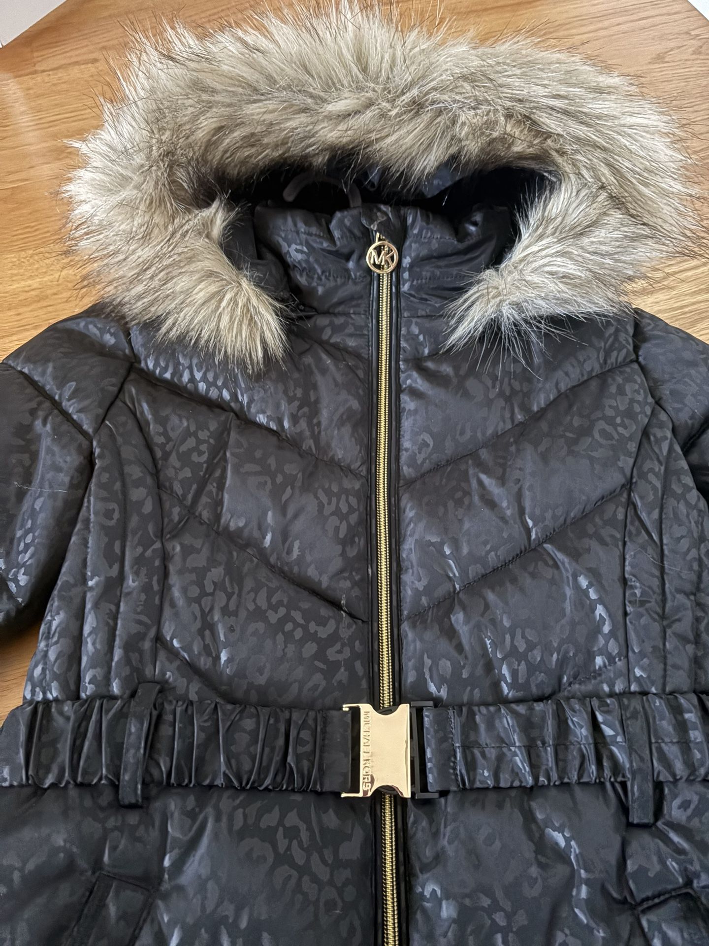 Michael Kors Girls Winter Coat Jacket Size 14