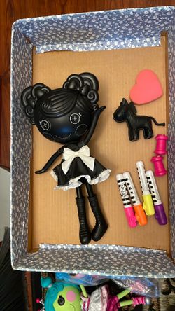 Lalaloopsy Trace E Doodles Color Me Doll