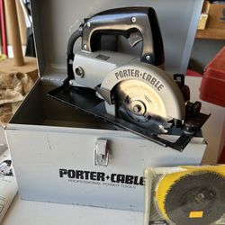 Porter cable 4.5” Trim Saw