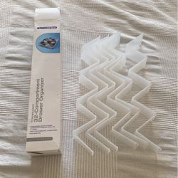 32-Compartment Drawer Organizer From The Container Store