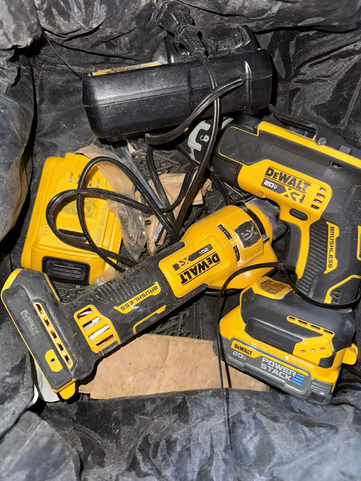 Dewalt 20v Xr Drywall Combo 200 OBO