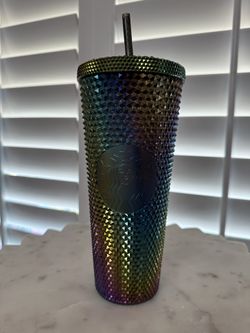 Starbucks Oil Slick Limited Edition Tumbler Cup