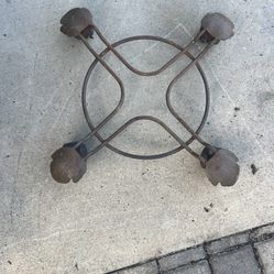 Floor Rolling Plant Stand