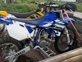 2003 Yamaha WZ450F