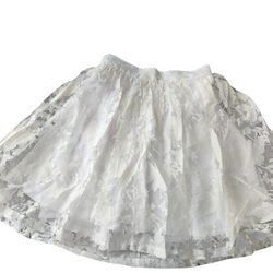 New Bebe Size 2 Floral Skirt 