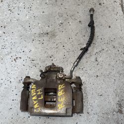 Driver Caliper Rear 328mm 12.91" Diameter Rotor Fits 12-20 DODGE CARAVAN