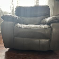 3 Piece Leather Sofa Recliners