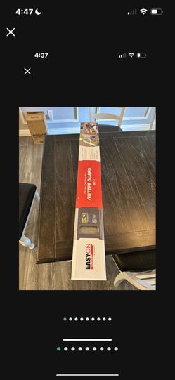 Gutterglove, 5” Inch EasyOn Stainless